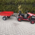 DAKR Panter FD-5 minitraktor, (Cseh gyártmányú), 16 LE-s, szenzációs áron 12. kép
