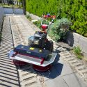DAKR DAKR PANTER FD-3 (16 LE) + RZS121 professzionális magasgazvágó-kaszáló gép szenzációs áron !!! 3. kép