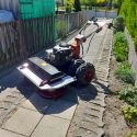 DAKR DAKR PANTER FD-3 (16 LE) + RZS121 professzionális magasgazvágó-kaszáló gép szenzációs áron !!! 12. kép