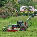 DAKR PANTER FD-3-MOWER professzionális egytengelyes traktor kétkéses fűnyíróasztallal !!! 2. kép