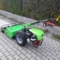 MGM Lampacrescia Castoro Super Honda Mulcher professzionális multifunkcionális mulcsozógép szenzációs áron !!! 3. kép
