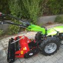 MGM Lampacrescia 13 le-s MGM Lampacrescia Castoro Super Honda ipari kivitelű síkelőkészítő-talajszekcionáló egytengelyes kistraktor 3. kép