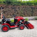 DAKR Cseh gyártmányú 22 LE-s Panter FD-52V multifunkcionális mulcsozó traktor 3. kép