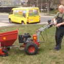 DAKR 16 LE-s Cseh gyártmányú Dakr Panter FD-3 + KOR 220 minidömper szenzációs áron 3. kép