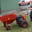DAKR 16 LE-s Cseh gyártmányú Dakr Panter FD-3 + KOR 220 minidömper szenzációs áron 6. kép
