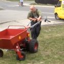 DAKR 16 LE-s Cseh gyártmányú Dakr Panter FD-3 + KOR 220 minidömper szenzációs áron 7. kép