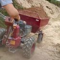 DAKR 16 LE-s Cseh gyártmányú Dakr Panter FD-3 + KOR 220 minidömper szenzációs áron 10. kép