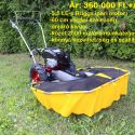 DAKR 5,5 LE-S TEKTON BRIGGS MAGASGAZVÁGÓ-KASZÁLÓ GÉP (CSEH GYÁRTMÁNY), 360.000 Ft.+Áfa 3. kép