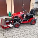 DAKR Panter FD-5 magasgazvágó minitraktor, (Cseh gyártmányú), 16 LE-s, szenzációs áron (Ár: 16 LE-s alapgép + 91 cm-es magasgazvágó: 2.100.000 Ft.+Áfa) 2. kép