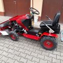 DAKR Panter FD-5 magasgazvágó minitraktor, (Cseh gyártmányú), 16 LE-s, szenzációs áron (Ár: 16 LE-s alapgép + 91 cm-es magasgazvágó: 2.100.000 Ft.+Áfa) 3. kép