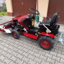 DAKR Panter FD-5 magasgazvágó minitraktor, (Cseh gyártmányú), 16 LE-s, szenzációs áron (Ár: 16 LE-s alapgép + 91 cm-es magasgazvágó: 2.100.000 Ft.+Áfa) 4. kép