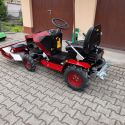 DAKR Panter FD-5 magasgazvágó minitraktor, (Cseh gyártmányú), 16 LE-s, szenzációs áron (Ár: 16 LE-s alapgép + 91 cm-es magasgazvágó: 2.100.000 Ft.+Áfa) 5. kép