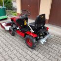 DAKR Panter FD-5 magasgazvágó minitraktor, (Cseh gyártmányú), 16 LE-s, szenzációs áron (Ár: 16 LE-s alapgép + 91 cm-es magasgazvágó: 2.100.000 Ft.+Áfa) 6. kép