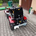 DAKR Panter FD-5 magasgazvágó minitraktor, (Cseh gyártmányú), 16 LE-s, szenzációs áron (Ár: 16 LE-s alapgép + 91 cm-es magasgazvágó: 2.100.000 Ft.+Áfa) 8. kép
