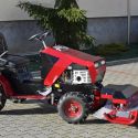 DAKR Panter FD-5 magasgazvágó minitraktor, (Cseh gyártmányú), 16 LE-s, szenzációs áron (Ár: 16 LE-s alapgép + 91 cm-es magasgazvágó: 2.100.000 Ft.+Áfa) 12. kép