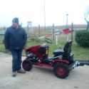 DAKR Panter FD-5 minitraktor, (Cseh gyártmányú), 16 LE-s, szenzációs áron 5. kép