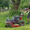 DAKR PANTER FD-3-MOWER professzionális egytengelyes traktor kétkéses fűnyíróasztallal !!! 2. kép