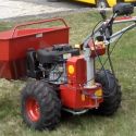 DAKR 16 LE-s Cseh gyártmányú Dakr Panter FD-3 + KOR 220 minidömper szenzációs áron 3. kép