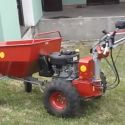 DAKR 16 LE-s Cseh gyártmányú Dakr Panter FD-3 + KOR 220 minidömper szenzációs áron 4. kép