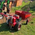 DAKR 16 LE-s Cseh gyártmányú Dakr Panter FD-3 + KOR 220 minidömper szenzációs áron 5. kép