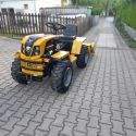  Tauros ZX 18 4x4, 18 LE-s, kertészeti kistraktor „Y” késes szárzúzóval, széles terepes gumikkal !!! 2. kép