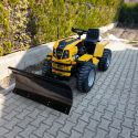  Tauros ZX 18 4x4, 18 LE-s kistraktor, hótolólappal és széles kerekekkel, szenzációs áron !!! 2. kép
