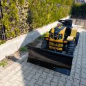  Tauros ZX 18 4x4, 18 LE-s kistraktor, hótolólappal és széles kerekekkel, szenzációs áron !!! 3. kép