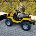  Tauros ZX 18 4x4, 18 LE-s kistraktor, hótolólappal és széles kerekekkel, szenzációs áron !!! 4. kép