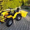  Tauros ZX 18 4x4, 18 LE-s, kertészeti kistraktor talajmaróval, szenzációs áron !!! Csupán 90 cm külső szélesség !!! 2. kép