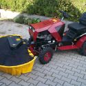 DAKR Panter FD-5 minitraktor dobos kaszával, (Cseh gyártmányú), 16 LE-s, szenzációs áron 2. kép