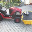 DAKR Panter FD-5 minitraktor dobos kaszával, (Cseh gyártmányú), 16 LE-s, szenzációs áron 3. kép