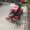 DAKR Panter FD-5 minitraktor talajmaróval, (Cseh gyártmányú), 16 LE-s, szenzációs áron 6. kép