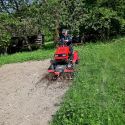 DAKR Panter FD-5 minitraktor talajmaróval, (Cseh gyártmányú), 16 LE-s, szenzációs áron 8. kép