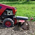 DAKR Panter FD-5 minitraktor talajmaróval, (Cseh gyártmányú), 16 LE-s, szenzációs áron 9. kép