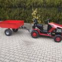 DAKR Panter FD-5 minitraktor, (Cseh gyártmányú), 16 LE-s, utánfutóval szenzációs áron 4. kép