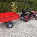 DAKR Panter FD-5 minitraktor, (Cseh gyártmányú), 16 LE-s, utánfutóval szenzációs áron 5. kép