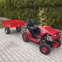 DAKR Panter FD-5 minitraktor, (Cseh gyártmányú), 16 LE-s, utánfutóval szenzációs áron 8. kép