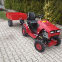 DAKR Panter FD-5 minitraktor, (Cseh gyártmányú), 16 LE-s, utánfutóval szenzációs áron 9. kép