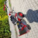 DAKR Dakr-Panter FD-352-M70 hydro professzionális ipari magasgazvágó szenzációs áron !!! 6. kép