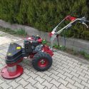 DAKR Dakr Panter FD-344 + RZS121 dobkasza (13 LE-s) cseh gyártmányú professzionális egytengelyes traktor szuper áron !!! 2. kép