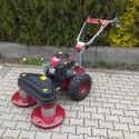 DAKR Dakr Panter FD-344 + RZS121 dobkasza (13 LE-s) cseh gyártmányú professzionális egytengelyes traktor szuper áron !!! 3. kép