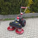 DAKR Dakr Panter FD-344 + RZS121 dobkasza (13 LE-s) cseh gyártmányú professzionális egytengelyes traktor szuper áron !!! 4. kép