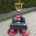 DAKR Dakr Panter FD-344 + RZS121 dobkasza (13 LE-s) cseh gyártmányú professzionális egytengelyes traktor szuper áron !!! 5. kép