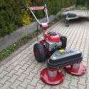 DAKR Dakr Panter FD-344 + RZS121 dobkasza (13 LE-s) cseh gyártmányú professzionális egytengelyes traktor szuper áron !!! 6. kép