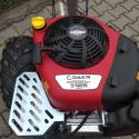 DAKR Dakr Panter FD-344 + RZS121 dobkasza (13 LE-s) cseh gyártmányú professzionális egytengelyes traktor szuper áron !!! 9. kép