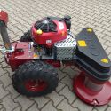 DAKR Dakr Panter FD-344 + RZS121 dobkasza (13 LE-s) cseh gyártmányú professzionális egytengelyes traktor szuper áron !!! 10. kép