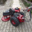 DAKR Dakr Panter FD-344 + RZS121 dobkasza (13 LE-s) cseh gyártmányú professzionális egytengelyes traktor szuper áron !!! 11. kép