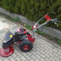 DAKR Dakr Panter FD-344 + RZS121 dobkasza (13 LE-s) cseh gyártmányú professzionális egytengelyes traktor szuper áron !!! 12. kép
