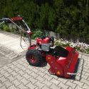 DAKR Dakr Panter FD-344 + MC 100 szárzúzó (13 LE-s) cseh gyártmányú professzionális egytengelyes traktor szuper áron !!! 2. kép