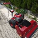 DAKR Dakr Panter FD-344 + MC 100 szárzúzó (13 LE-s) cseh gyártmányú professzionális egytengelyes traktor szuper áron !!! 6. kép